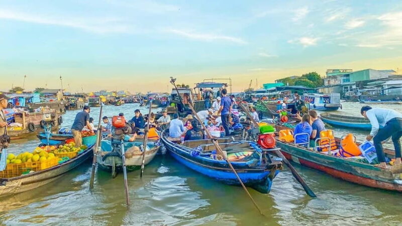 From Ho Chi Minh: Mekong &Cai Rang Floating Market 1 day - Key Points