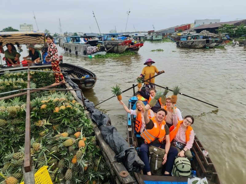 From Ho Chi Minh: Mekong Delta 3 days and Cai Rang Floating - Deep Dive Into the Itinerary