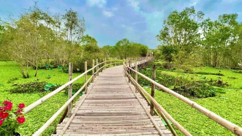 From Ho Chi Minh: Mekong Delta and Tra Su Forest 3D2N tour - Key Points