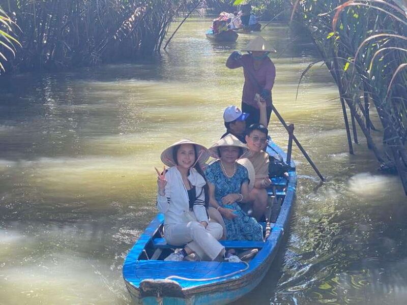 From Ho Chi Minh: Mekong Delta and Tra Su Forest 3D2N tour - Final Words