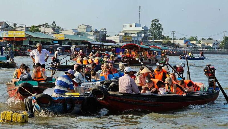 From Ho Chi Minh: Mekong Delta Floating Market 2-Day Tour - An In-Depth Review of the Mekong Delta 2-Day Tour