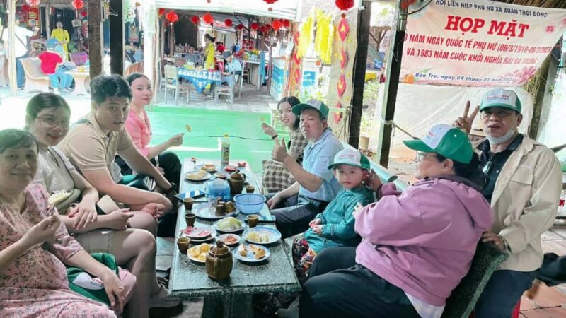 From Ho Chi Minh: Mekong Delta Tour to My Tho & Ben Tre 1Day - Ben Tre and Coconut Candy Making