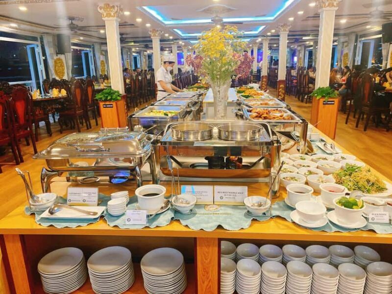 From Ho Chi Minh: Private Table Dinner on cruise Saigon - FAQ