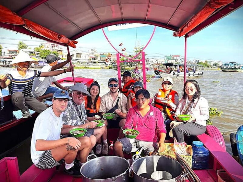From Ho Chi Minh: The Floating Market - Bird Sanctuary 2Days - Who Will Love This Tour?