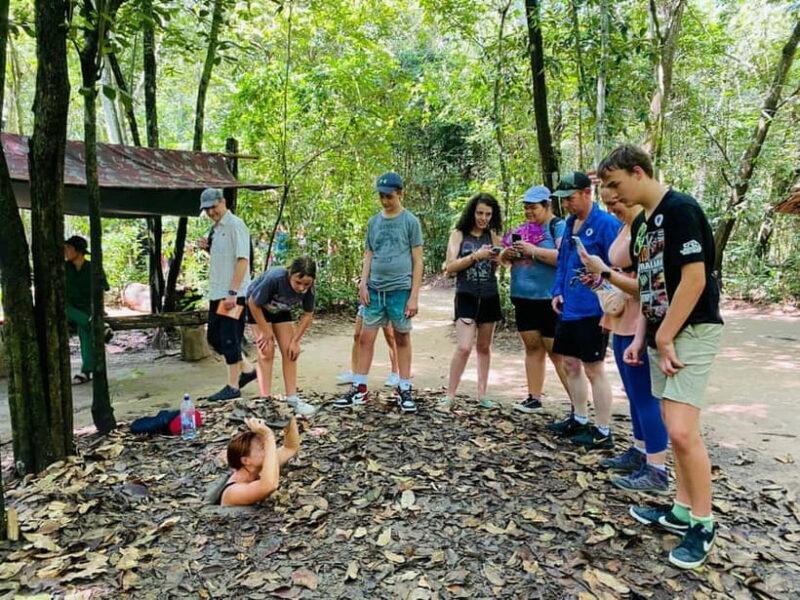 From Ho Chi Minh:Cu Chi Tunnels morning or afternoon w Lunch - Authenticity and Visitor Experience