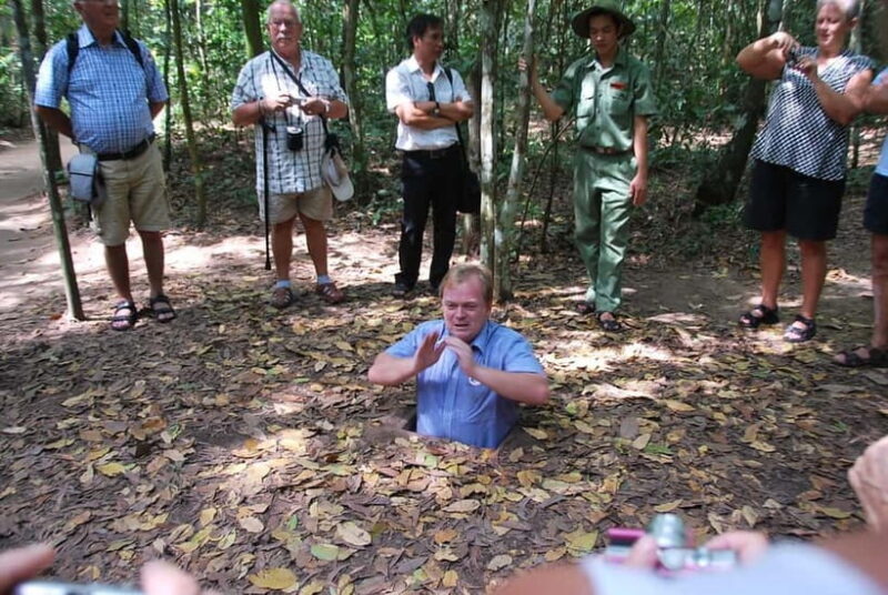 From Ho Chi Minh:Cu Chi Tunnels Morning or Afternoon w Lunch - Key Points