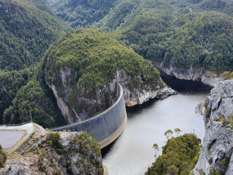 From Hobart: Gordon Dam and Lake Pedder Wilderness Day Tour - Key Points