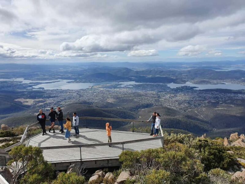 From Hobart: Mt Wellington Morning Walking Tour - Key Points