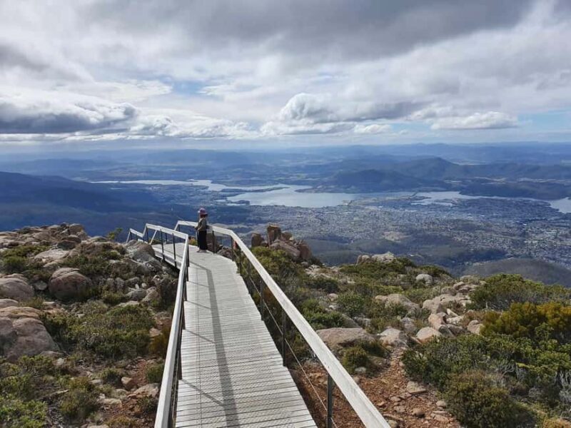 From Hobart: Mt Wellington Pinnacle 2 Hour Small Group Tour - Key Points