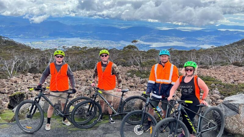 From Hobart: Mt Wellington Summit & Rainforest Bike Tour - The Sum Up