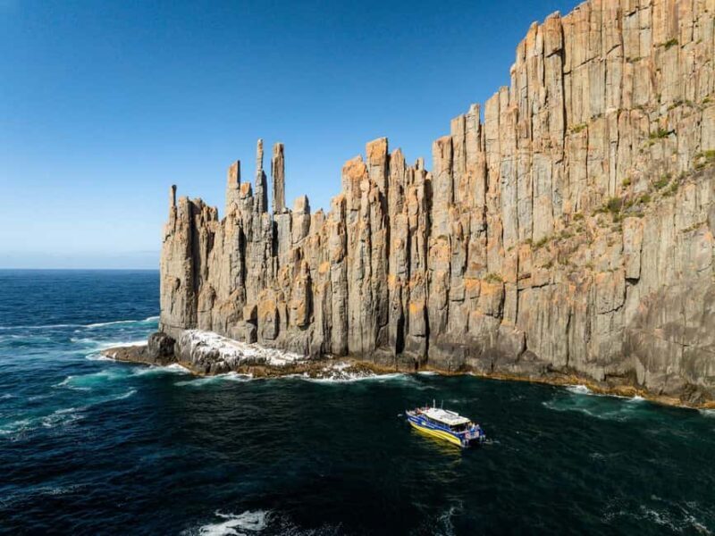 From Hobart: Port Arthur Cape Raoul Wilderness Cruise - A Closer Look at the Experience