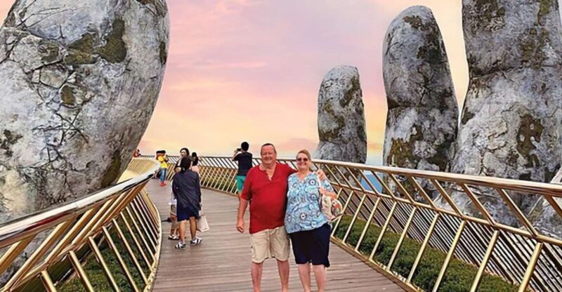 From Hoi An and Da Nang: Bà Nà Hills and Golden Bridge Tour - Key Points