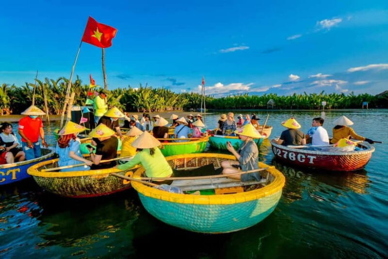 From Hoi An: Bay Mau Coconut Forest & Hoi An Town Tour - From Hoi An: Bay Mau Coconut Forest & Hoi An Town Tour