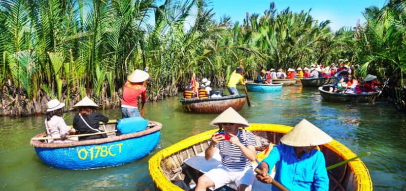 From Hoi An: Bay Mau Coconut Forest & Hoi An Town Tour - Key Points