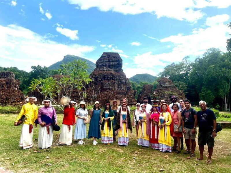 From Hoi An : Cam Thanh Cooking Class & My Son Heritage Tour - Key Points