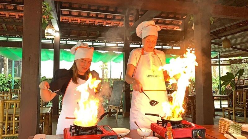 From Hoi An: Cooking Class at Organic Farm - From Hoi An: Cooking Class at Organic Farm – A Flavorful Journey into Vietnamese Cuisine