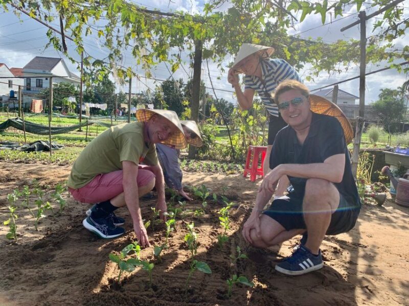 From Hoi An: Cooking Class at Organic Farm - Frequently Asked Questions