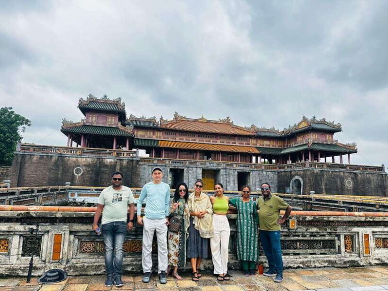From Hoi An/Da Nang: Hue City Full-Day Trip with Lunch - Visit to Lap An Lagoon and Lang Co Beach
