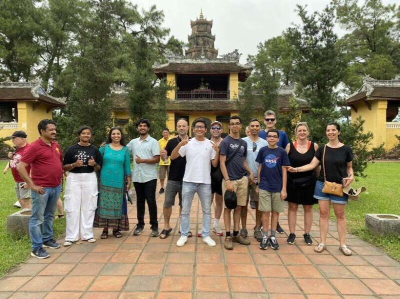 From Hoi An/Da Nang: Hue City Full-Day Trip with Lunch - Lunch: A Taste of Hue