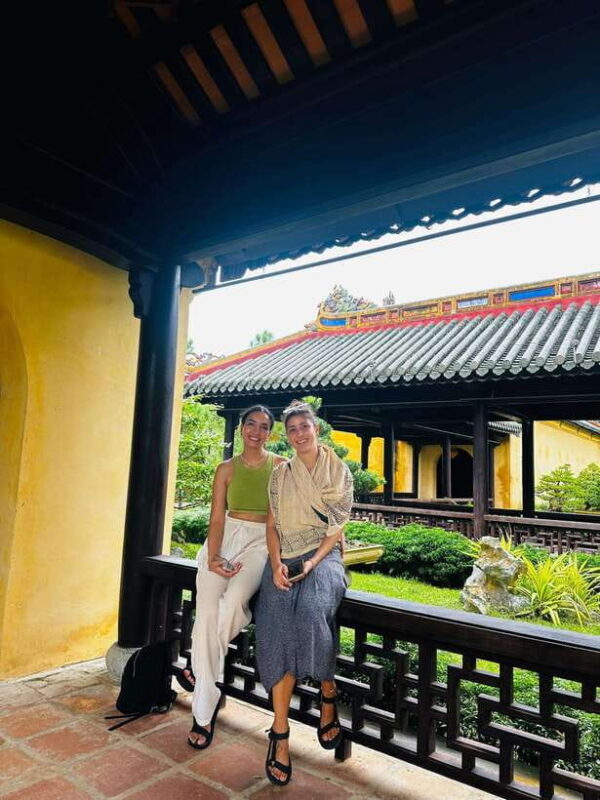 From Hoi An/Da Nang: Hue City Full-Day Trip with Lunch - Thien Mu Pagoda: The Iconic Landmark