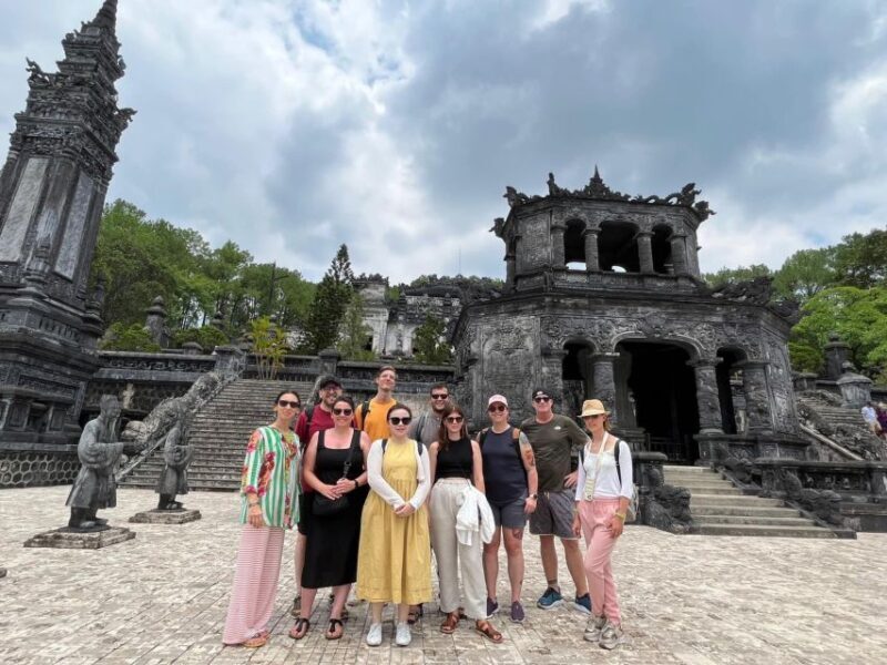 From Hoi An/Da Nang: Hue Imperial City Group Tour with Lunch - Key Points