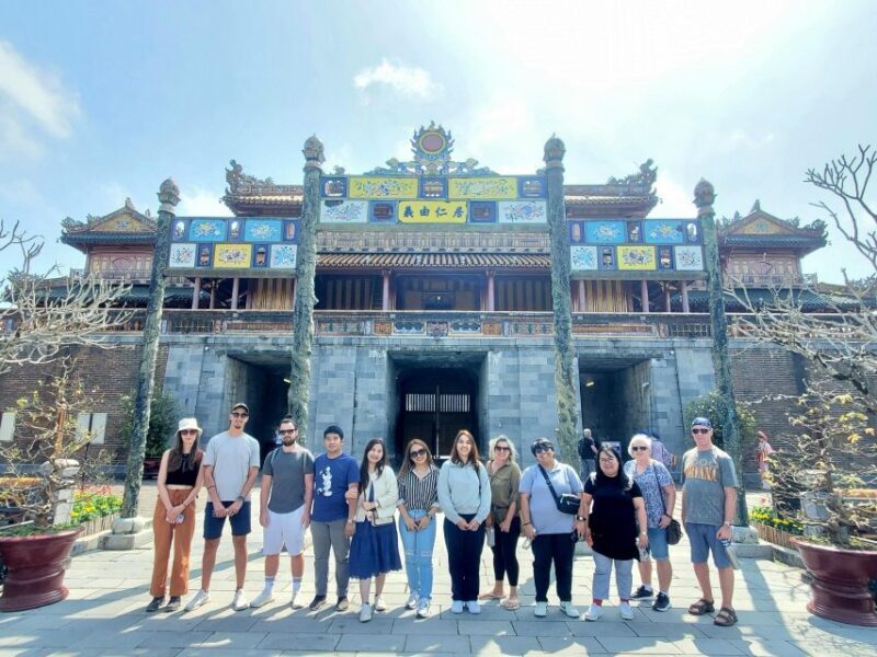From Hoi An/Da Nang: Hue Imperial City Group Tour with Lunch - The Sum Up