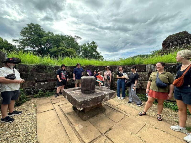 From Hoi An/Da Nang: My Son Sanctuary Guided Tour - Getting There and What to Expect