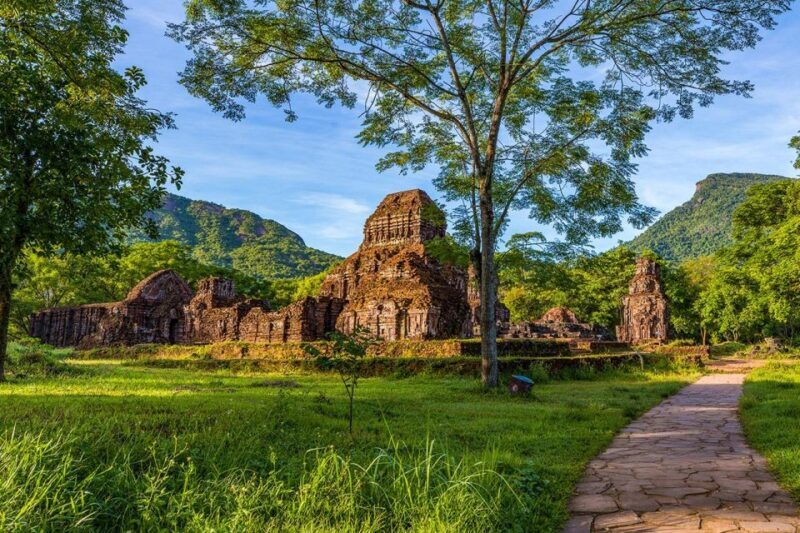 From Hoi An: Day Tour of My Son Temples and Marble Mountain - Key Points