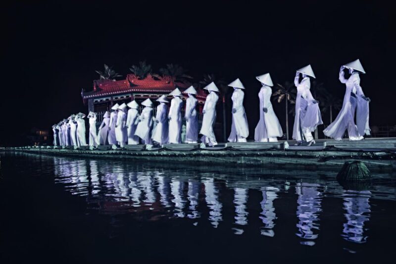 From Hoi An: Hoi An memories show with hotel pickup, private - Key Points