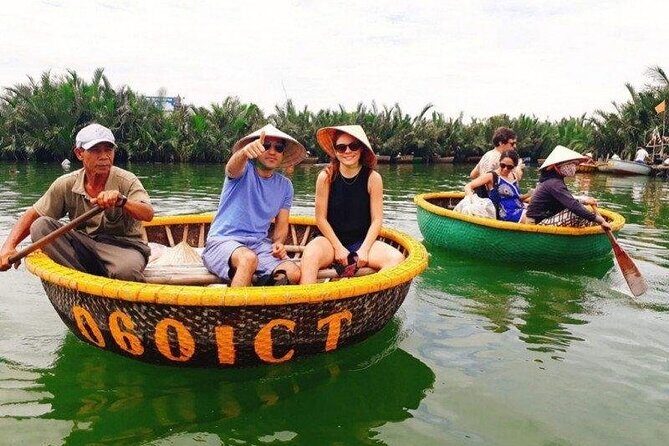 From Hoi An: Market Tour Basket Boat Ride and Cooking Class - Key Points