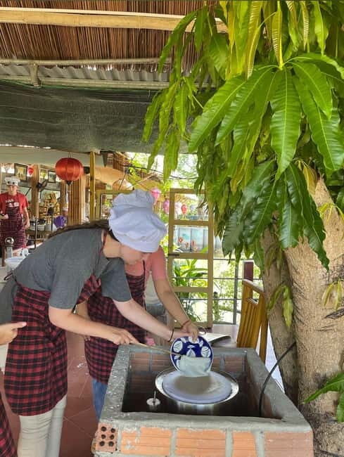 From Hoi An: Market Tour, Basket Boat Ride and Cooking Class - Key Points