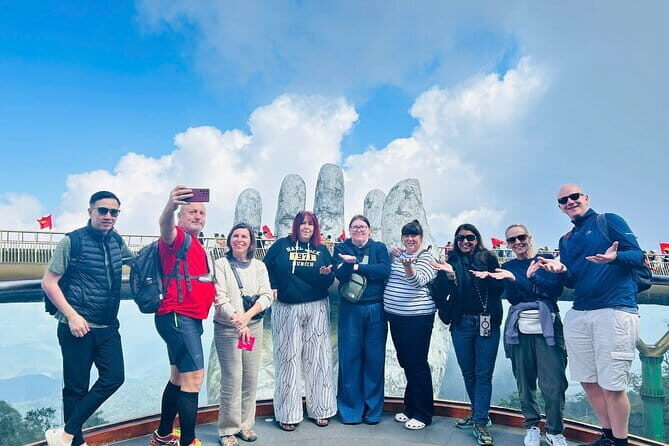 From HoiAn/DAD: Ba Na Hills - Golden Bridge Small Group Tour - Experience the Magic of Ba Na Hills from Hoi An