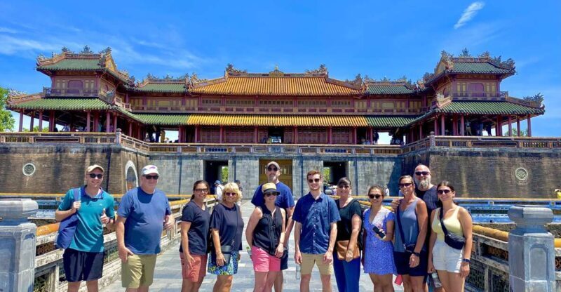 From Hoian & Danang: Hue City Tour with HaiVan Pass - A Full-Day Journey Through Vietnam’s Heartland: From Hoi An & Da Nang to Hue