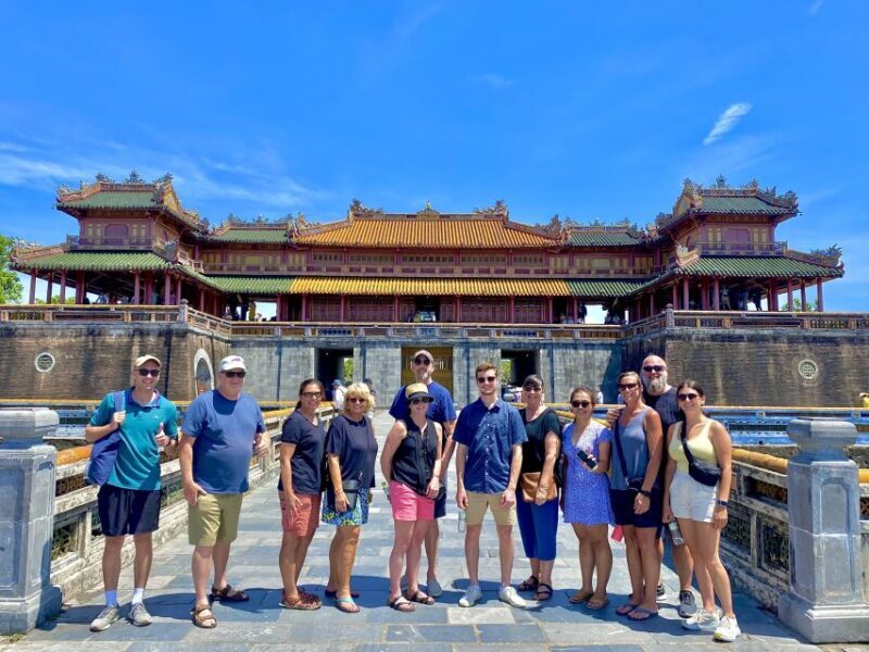 From Hoian & Danang: Hue City Tour with HaiVan Pass - Key Points