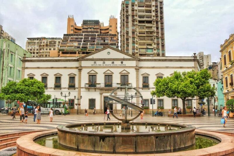 From Hong Kong: Macau Day Tour with Ferry, Lunch & Pickup - Transportation & Timing: Why It Matters