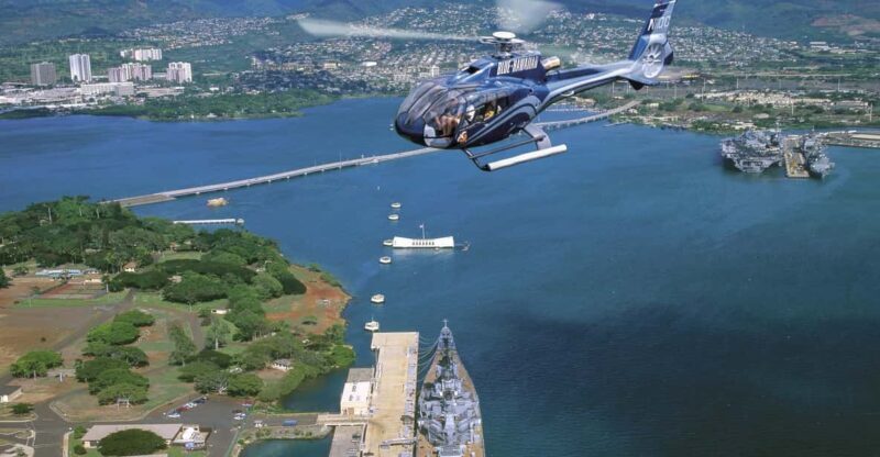 From Honolulu: Complete Oahu Island Helicopter Tour - The Experience in Detail