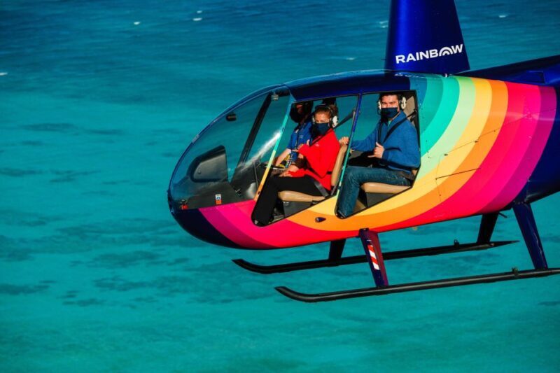 From Honolulu: Oahu 60min Helicopter Tour with Doors Off/On - A Detailed Look at the Helicopter Tour Experience