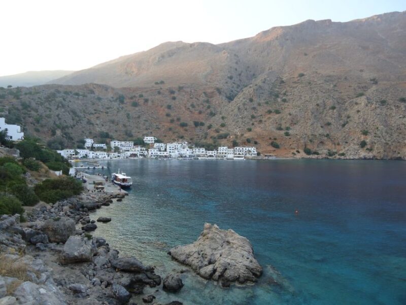 From Hora Sfakion: Private Boat Rental for Day Cruising - Exploring the Crete Coast on Your Own Terms