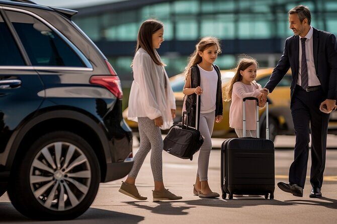 From Hotel to Sabiha Gokcen Airport (SAW) Private Transfer - The Sum Up