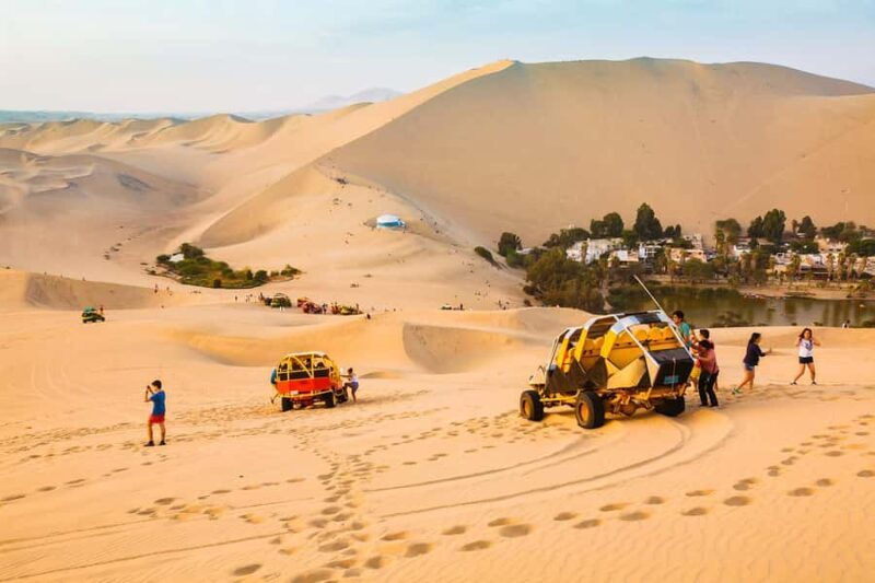 From Huacachina: Buggy in the Huacachina Dunes + Sunset - Key Points