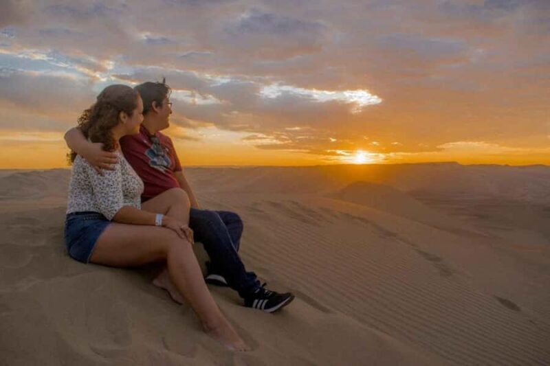 From Huacachina: Buggy in the Huacachina Dunes + Sunset - An In-Depth Look at the Huacachina Dunes Sunset Tour
