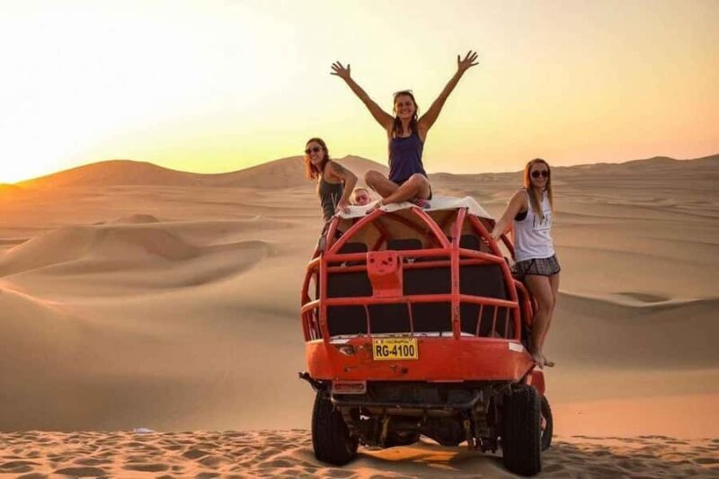 From Huacachina: Buggy in the Huacachina Dunes + Sunset - Practical Tips for Travelers