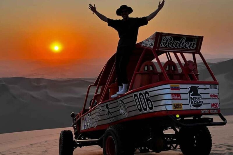 From Huacachina: Buggy in the Huacachina Dunes + Sunset - FAQ
