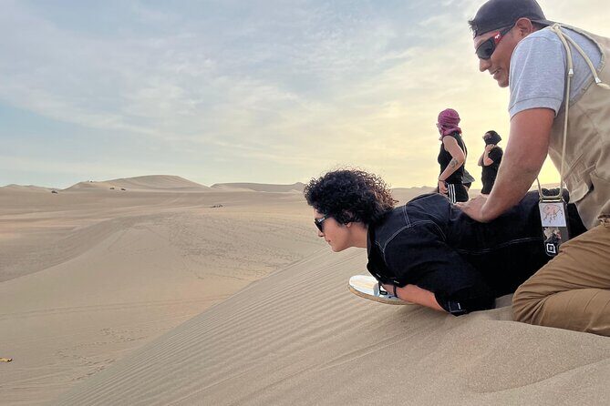From Huacachina: Sunset buggy and sandboarding - Key Points