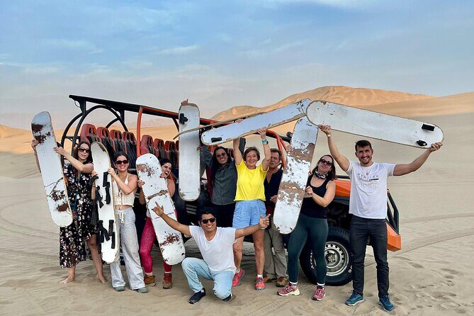 From Huacachina: Sunset buggy and sandboarding - FAQs