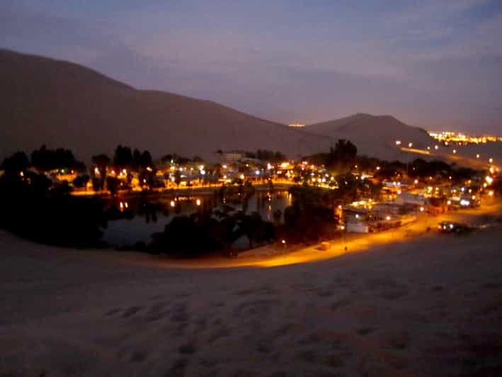 from Huacachina: Sunset Buggy and Sandboarding in the Dunes - A Thrilling Sunset Adventure in Huacachina: Buggy Rides and Sandboarding