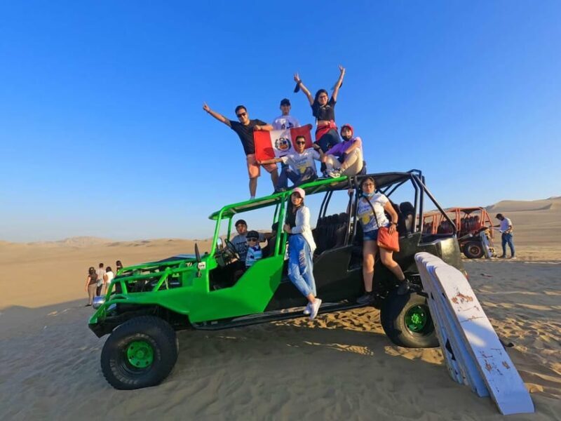 from Huacachina: Sunset Buggy and Sandboarding in the Dunes - Key Points
