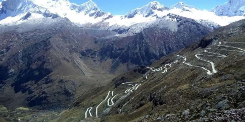 From Huaraz: Hiking Santa Cruz - Llanganuco 4D/3N - The Authentic Mountain Experience
