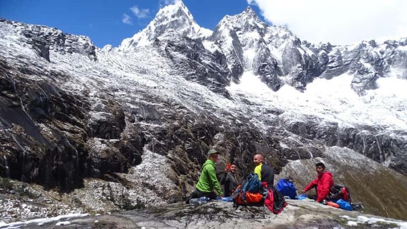 From Huaraz: Lake Churup Trek at Huascaran National Park - Key Points