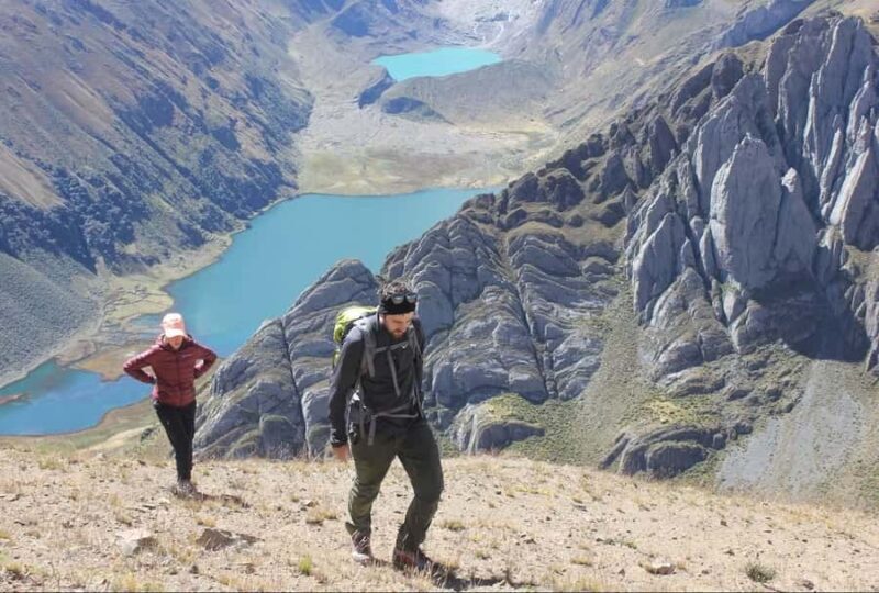 From Huaraz: Mini Trekking Huayhuash 4D/3N - Key Points